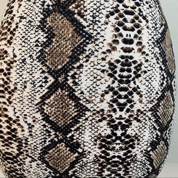 Micro Mini Animal Print Half Slip and Tank Set - Picture 13 of 16